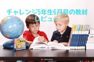チャレンジ小学5年生6月号の教材とレビュー【2021年版】