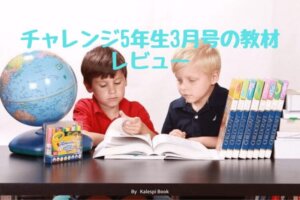 チャレンジ小学5年生3月号の教材とレビュー【2021年度版】