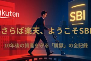 楽天経済圏からSBI（Olive）へ「脱獄」するための全手順ロードマップ