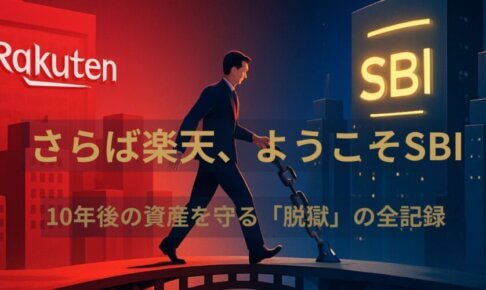 楽天経済圏からSBI（Olive）へ「脱獄」するための全手順ロードマップ